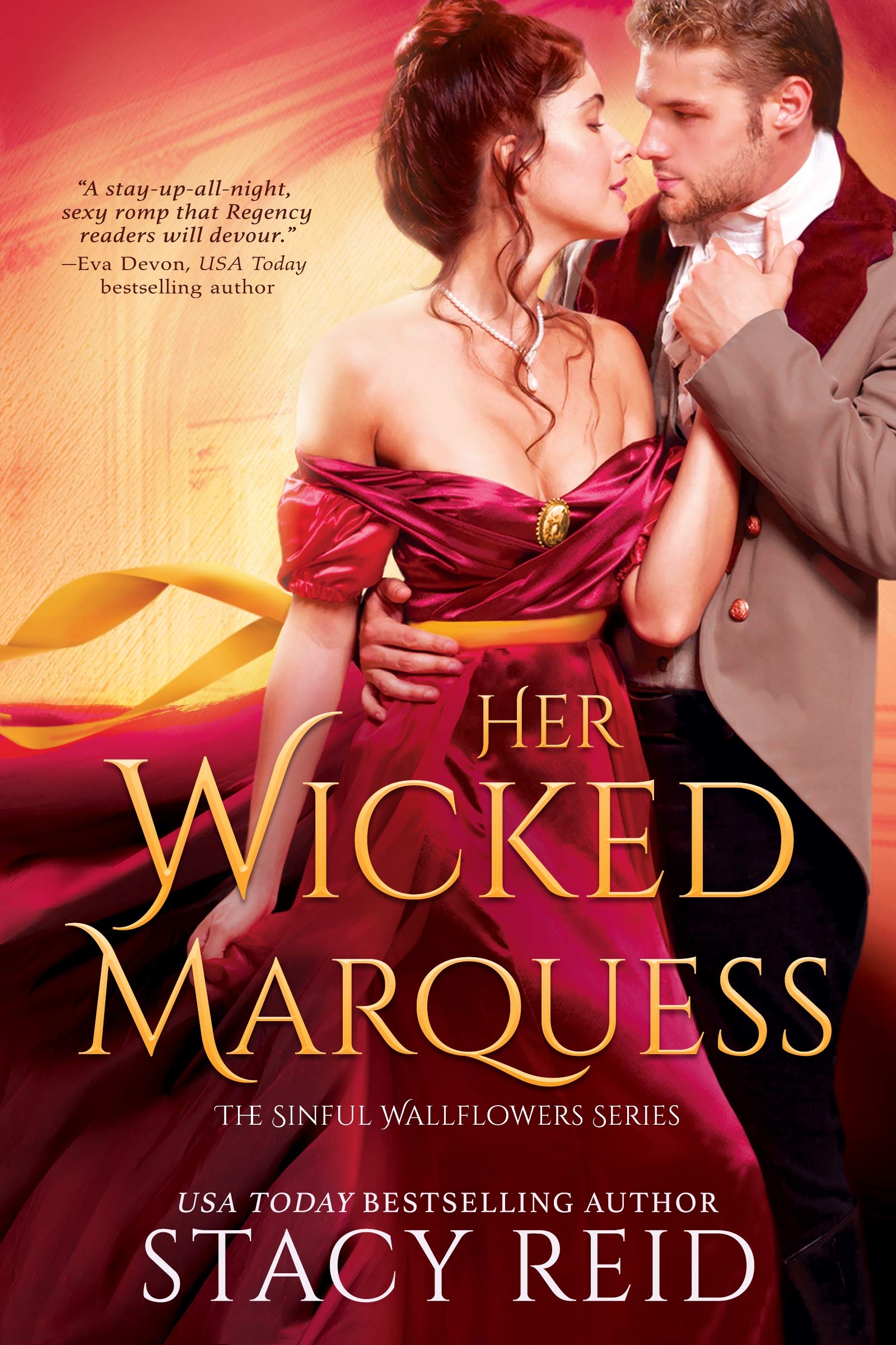 Her Wicked Marquess (The Sinful Wallflowers) Historical Fiction