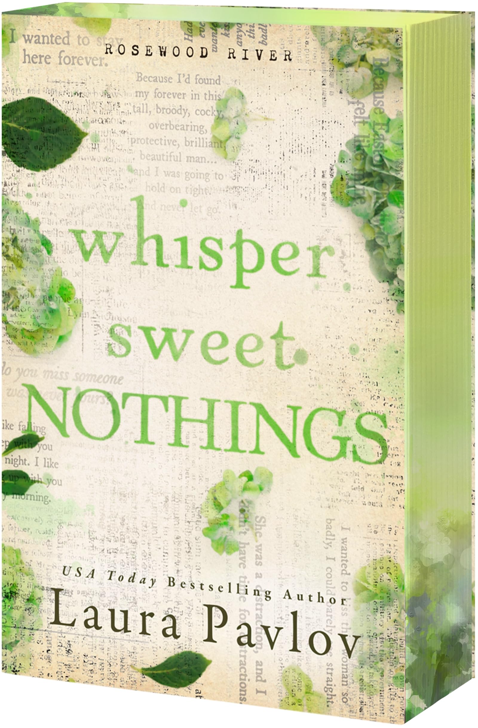 Whisper Sweet Nothings (Rosewood River, 6) Eroticism