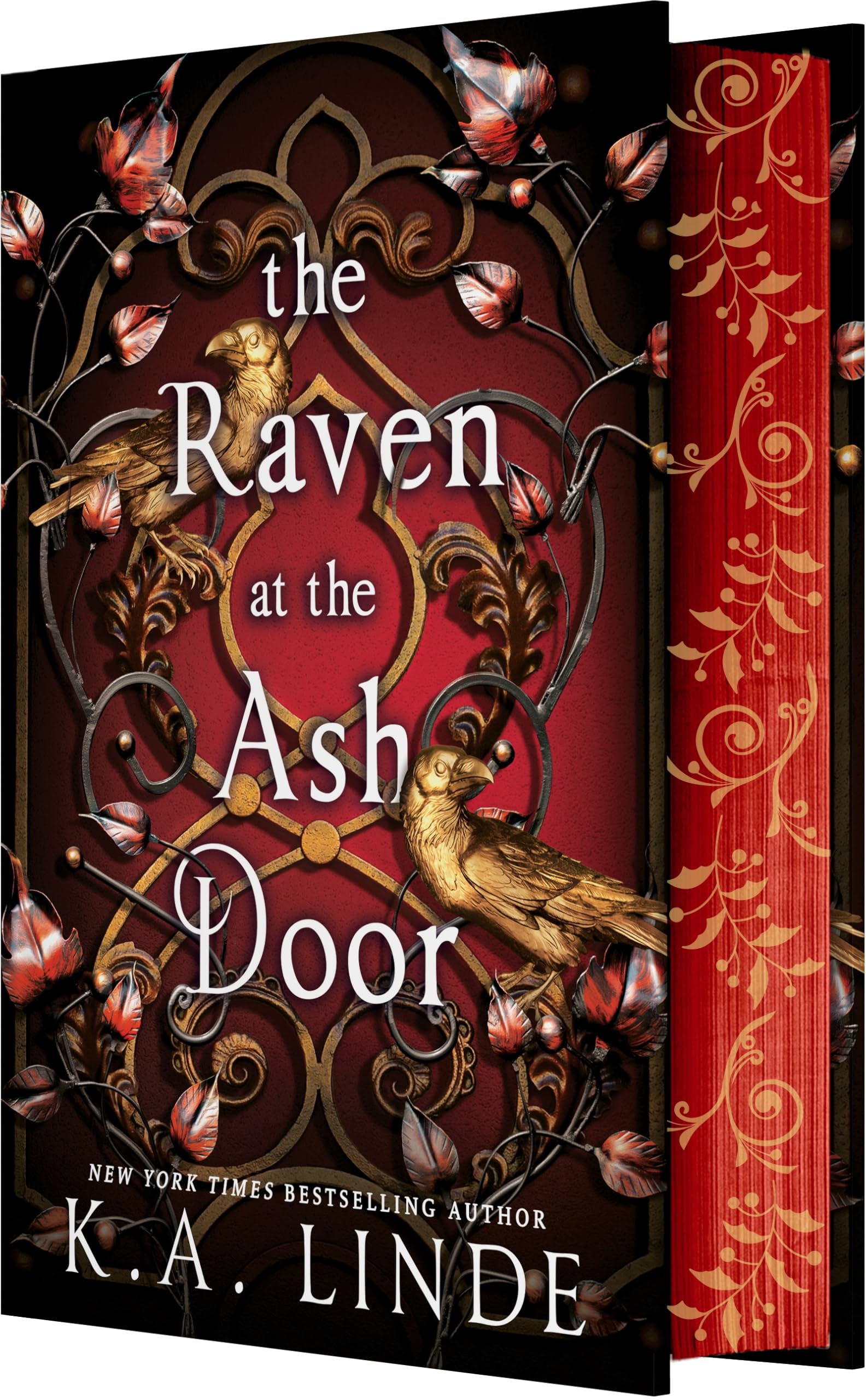The Raven at the Ash Door (Oak & Holly Cycle, 3) Romantic Fantasy