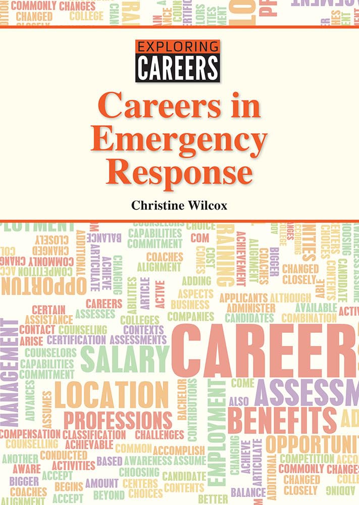 Careers in Emergency Response (Exploring Careers) Young adult books