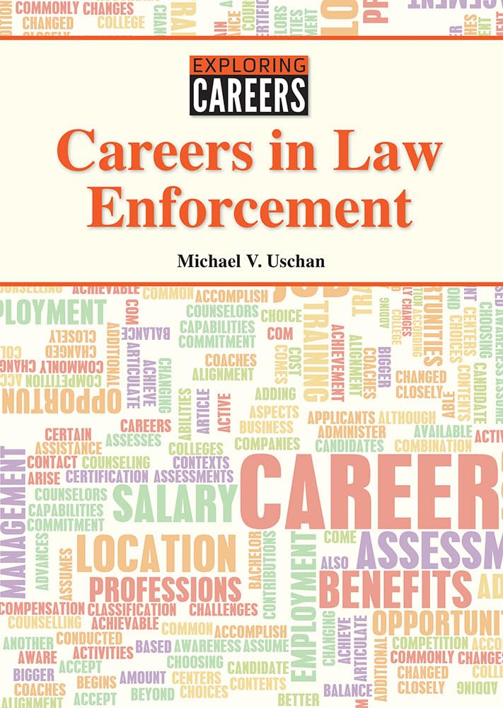 CAREERS IN LAW ENFORCEMENT (Exploring Careers) Books