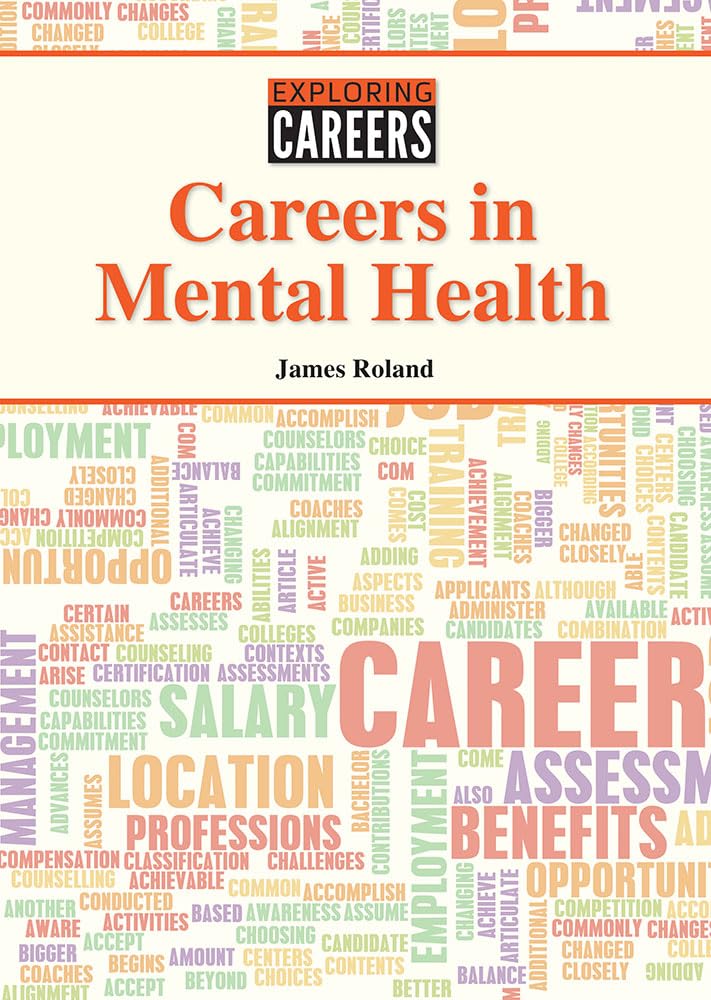CAREERS IN MENTAL HEALTH (Exploring Careers) Books