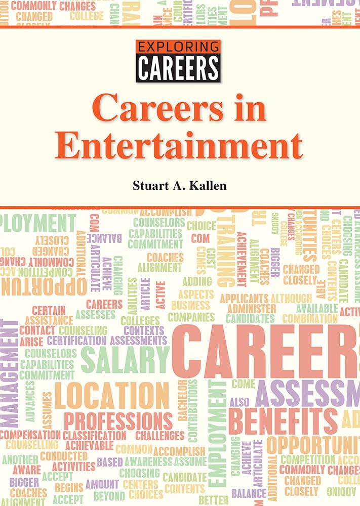 Careers in Entertainment (Exploring Careers) Education