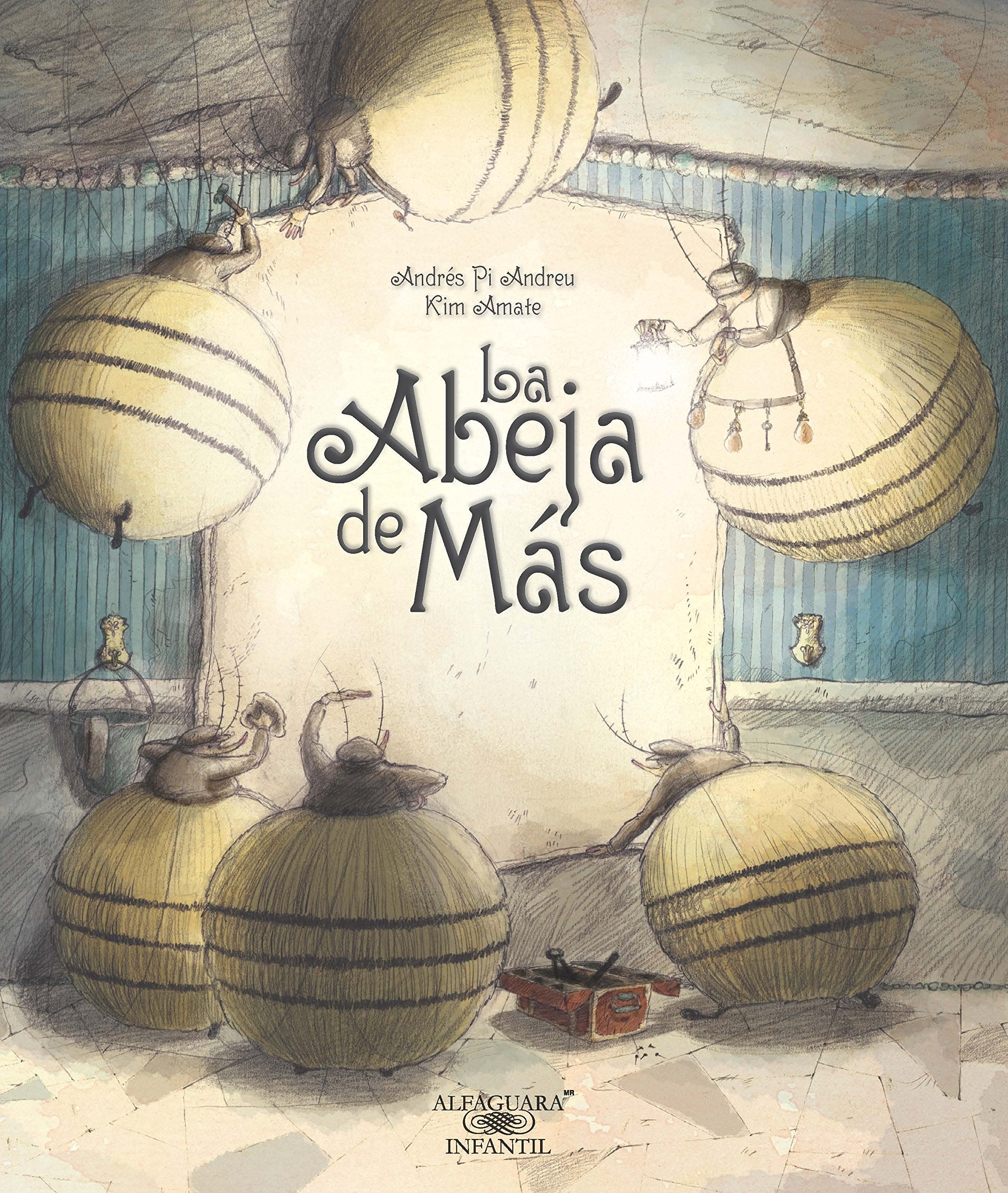 La abeja de más / One Bee Too Many book