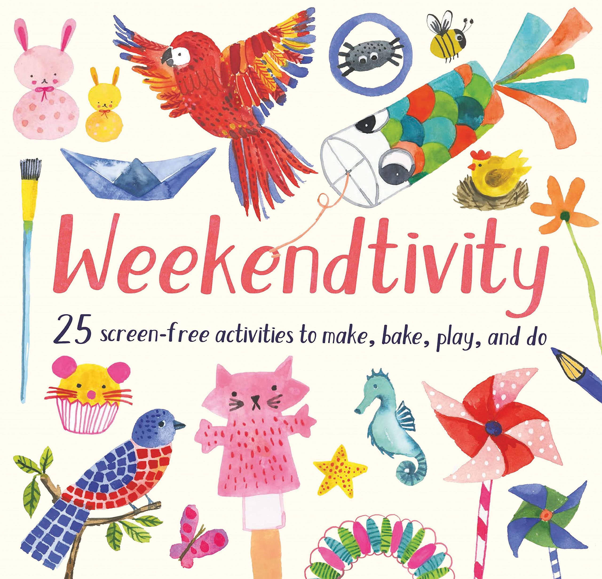 Weekendtivity: 25 screen-free activities to make, bake, play, and do Tiptoi & Games