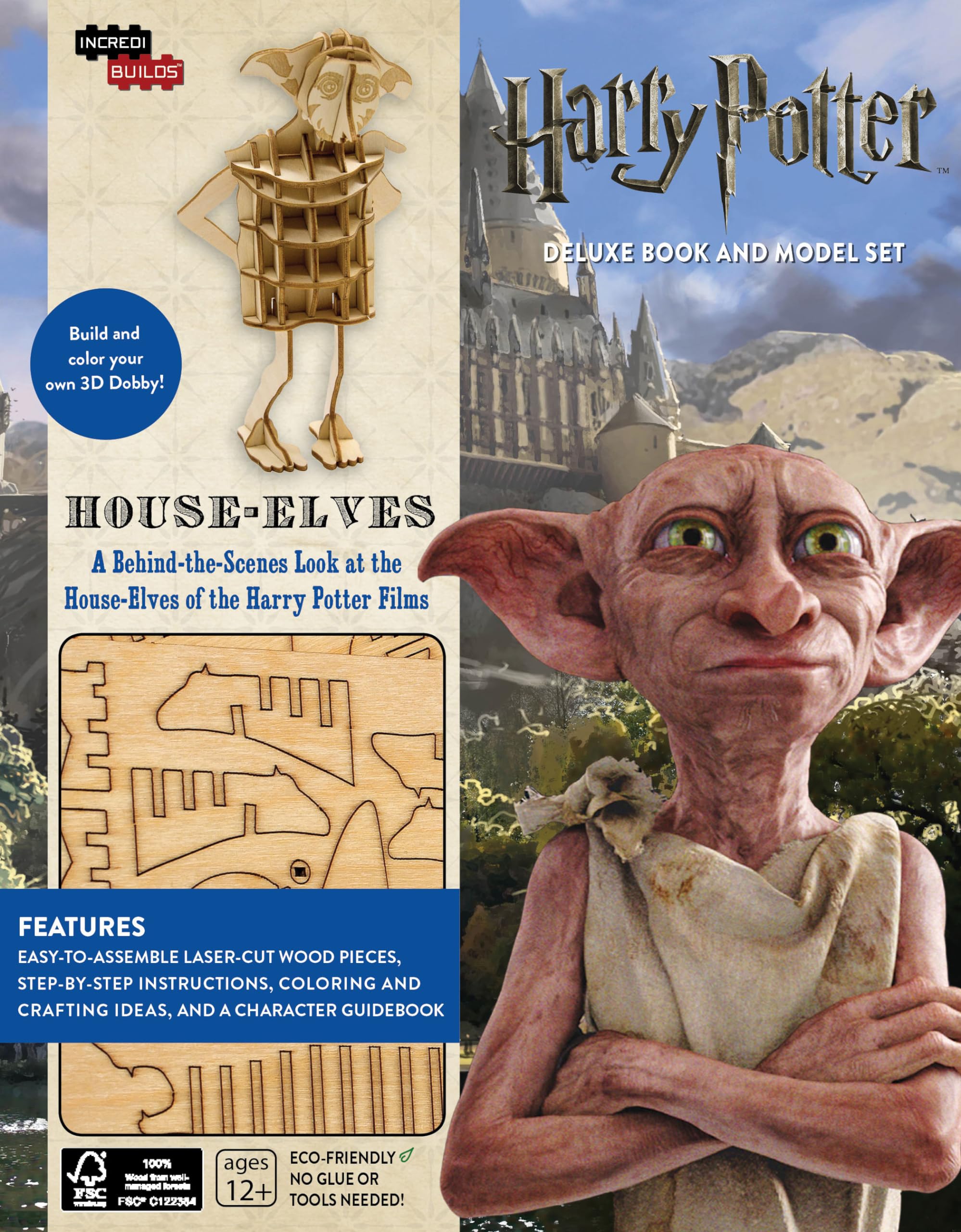 Incredibuilds: Harry Potter: House-Elves: Deluxe Model and Book Set Non-fiction