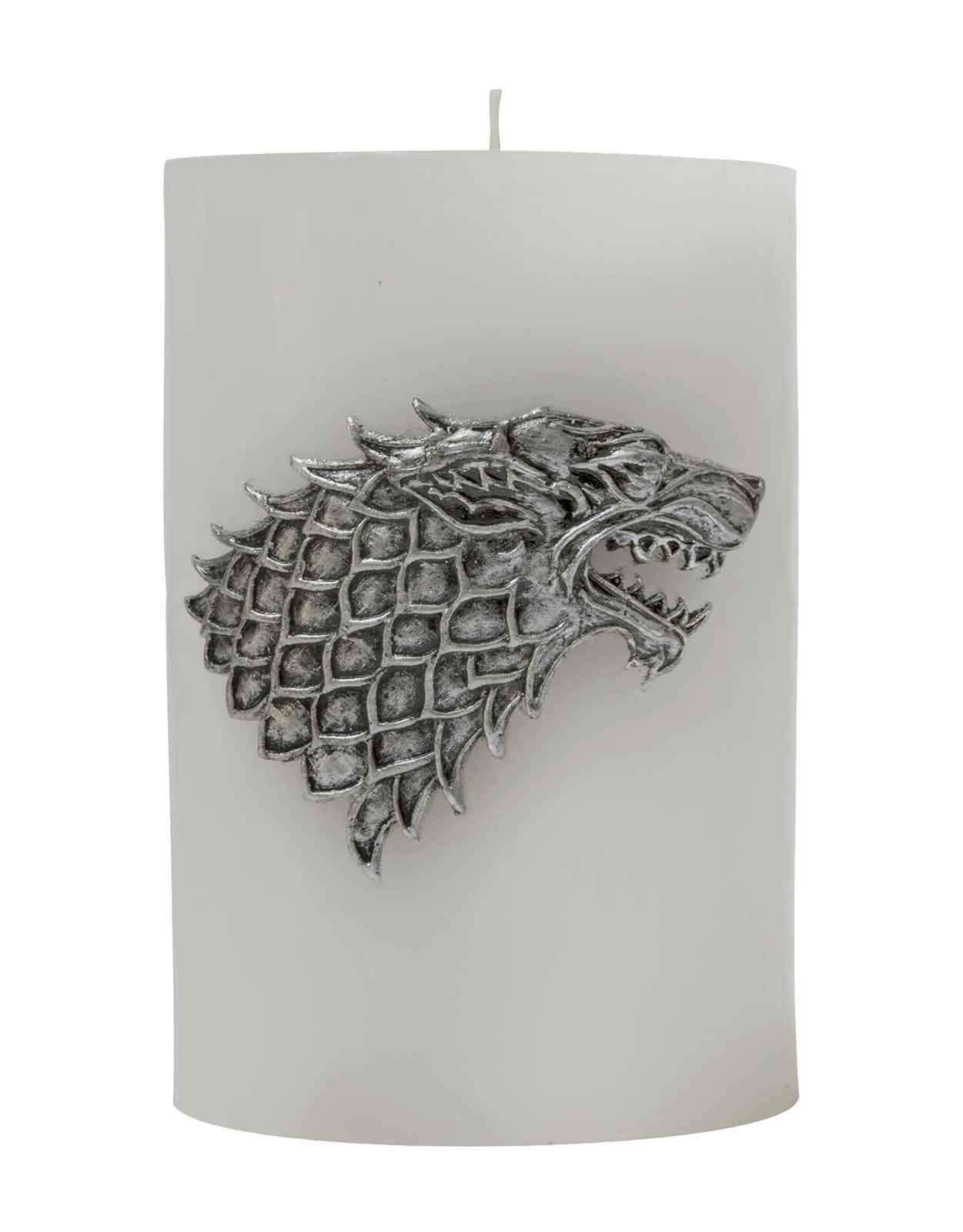 Game of Thrones House Stark Sculpted Insignia Candle Business, Finance & Career