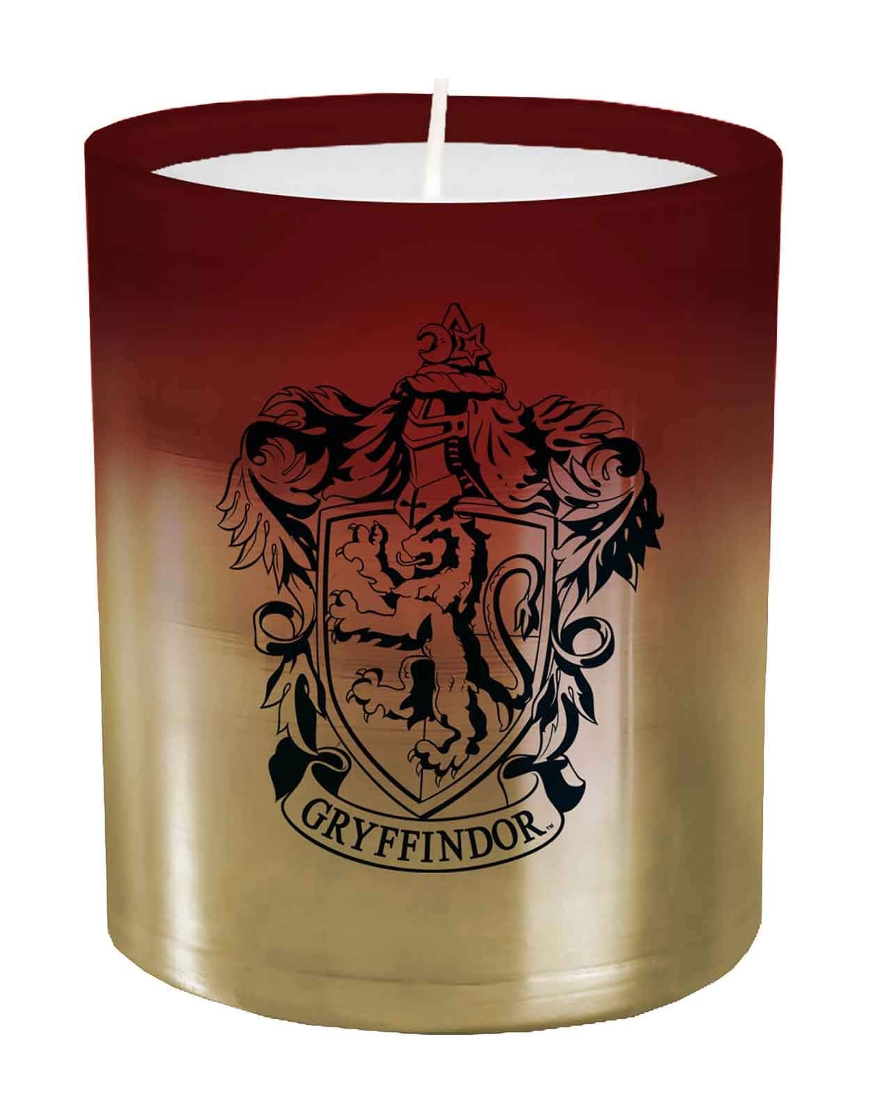 Harry Potter: Gryffindor Large Glass Candle Music