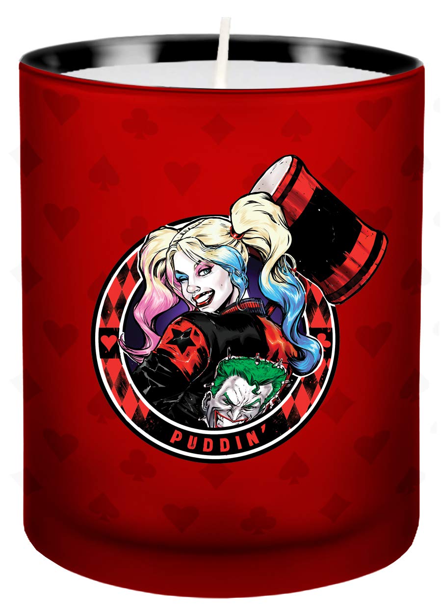 DC Comics: Harley Quinn Glass Votive Candle Business, Finance & Career