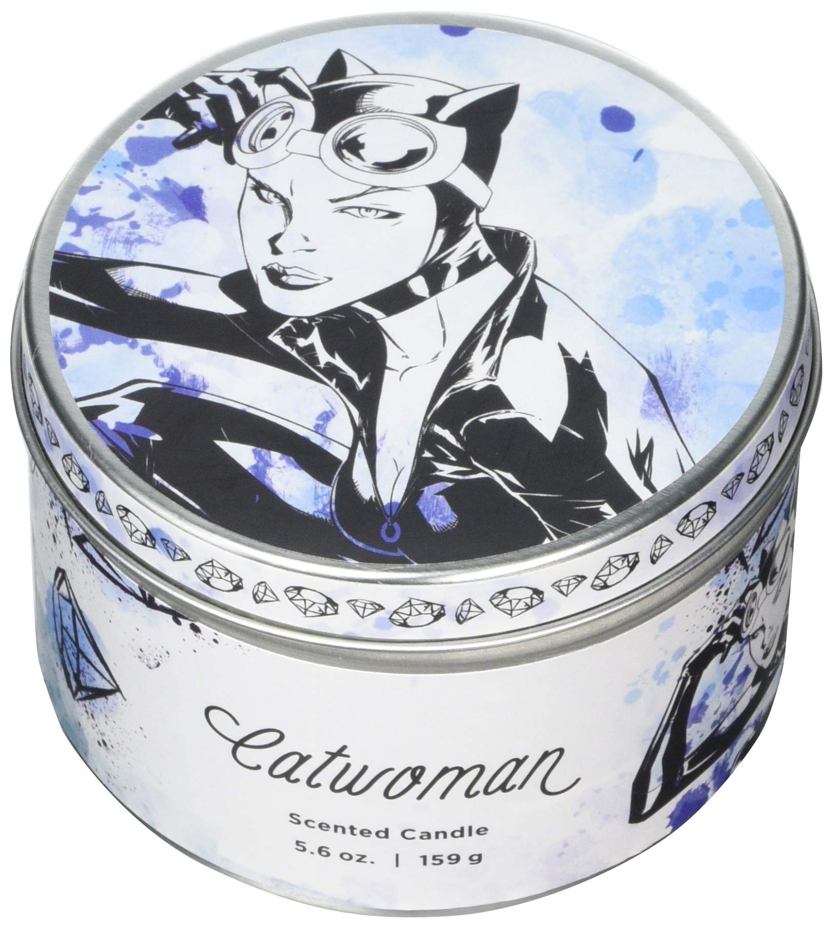 DC Comics: Catwoman Scented Candle: Large, Clove Business, Finance & Career