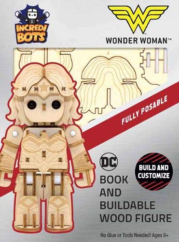 IncrediBuilds: IncrediBots: DC Comics: Wonder Woman Children's books