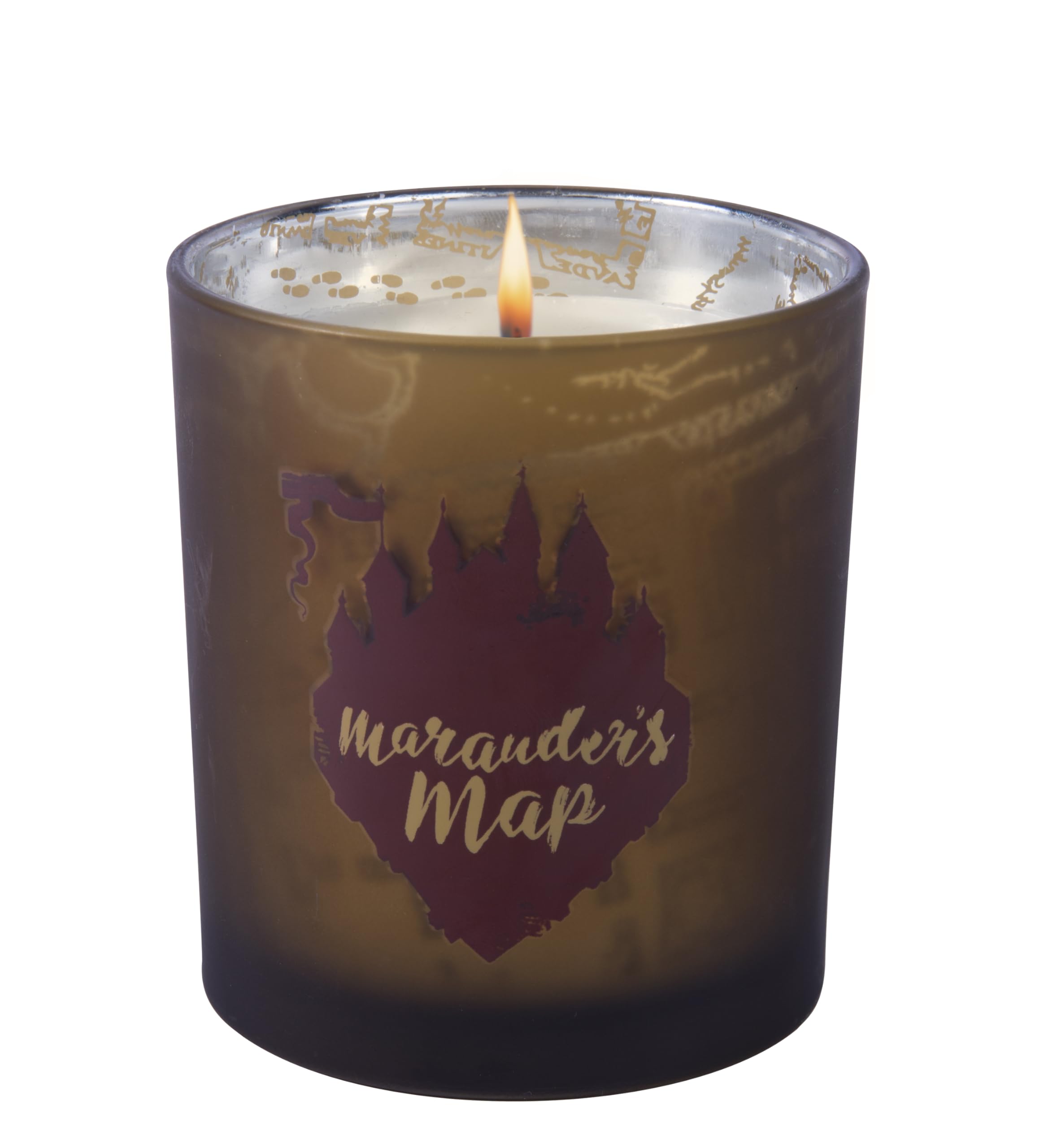 Harry Potter: Marauder's Map Glass Candle (Luminaries) Travel