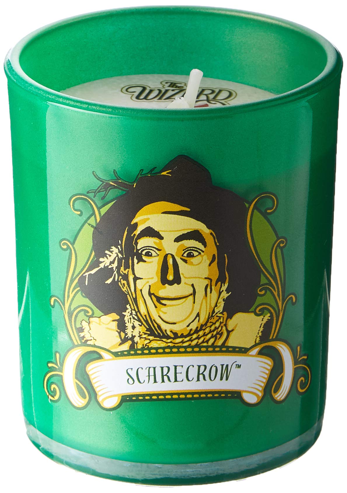 The Wizard of Oz: Scarecrow Glass Votive Candle (Luminaries) Business, Finance & Career