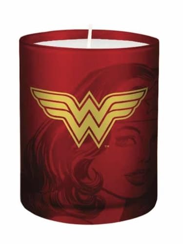 DC Comics: Wonder Woman Glass Votive Candle (Luminaries) Business, Finance & Career
