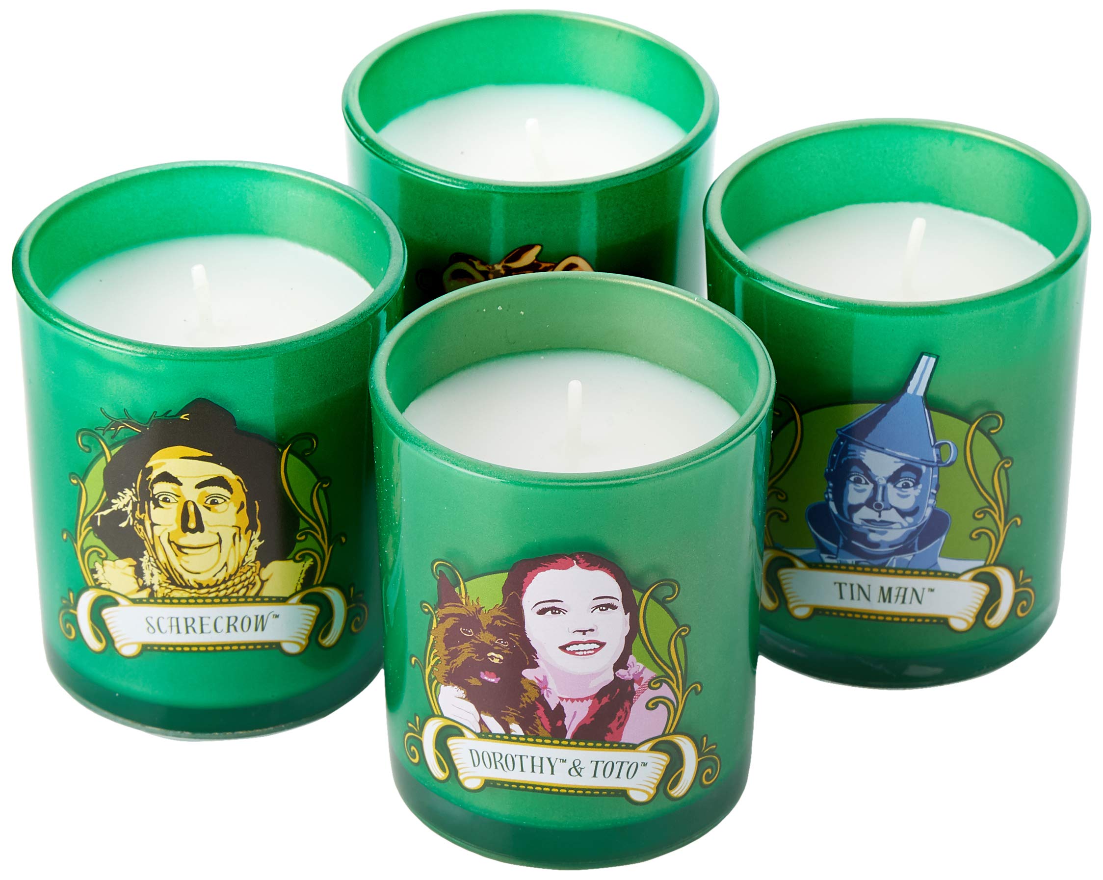 The Wizard of Oz Glass Votive Candle Set (Luminaries) Business, Finance & Career