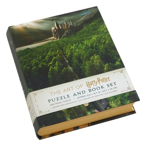 The Art of Harry Potter Puzzle and Book Set Leisure, Home & Garden