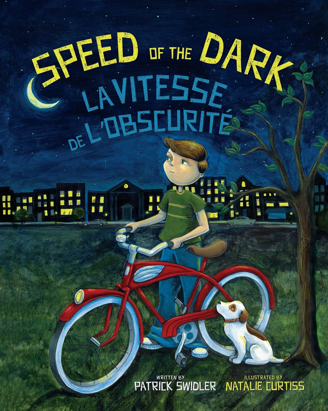 Speed of the Dark: La vitesse de l'obscurité : Babl Children's Books in French and English Non-fiction