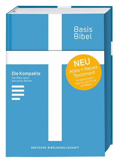 The Complete Basisbibel, Compact Hardcover Edition (Hardcover) Religion & Esotericism