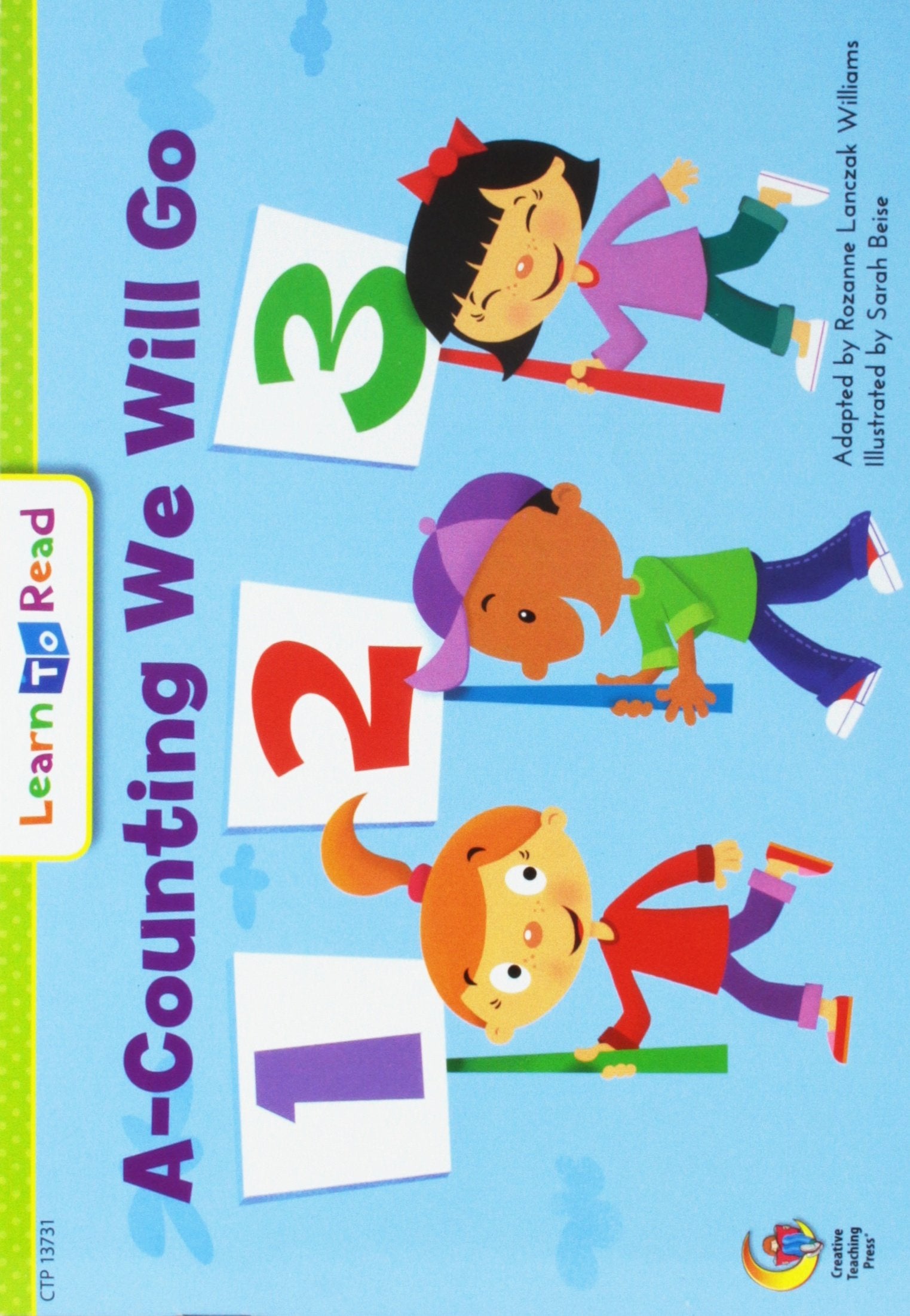 Product Image: A-Counting We Will Go (Learn to Read)