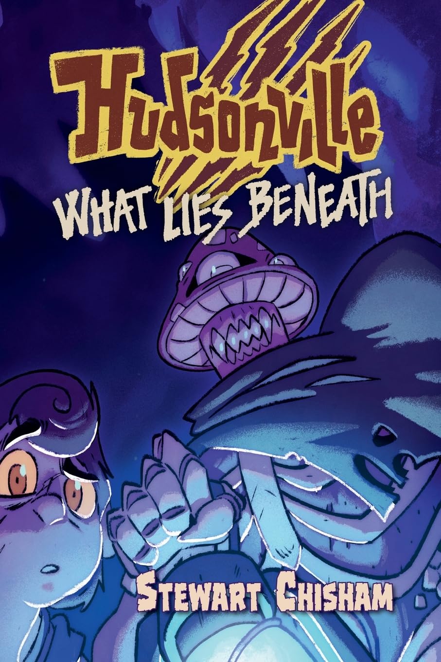Hudsonville - What Lies Beneath Fiction