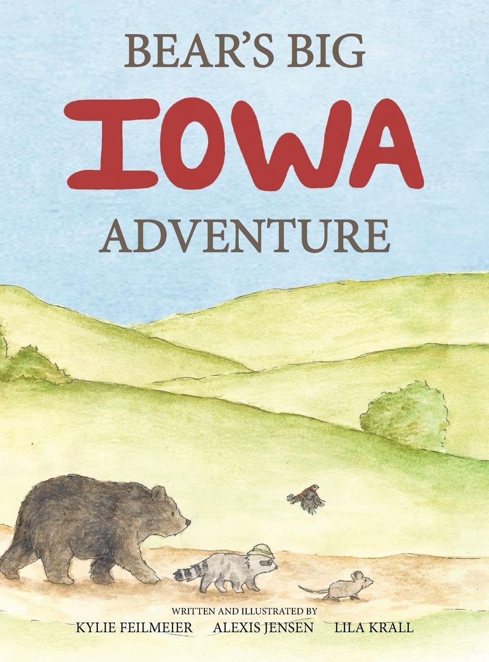 Bear's Big Iowa Adventure Humour & Satire