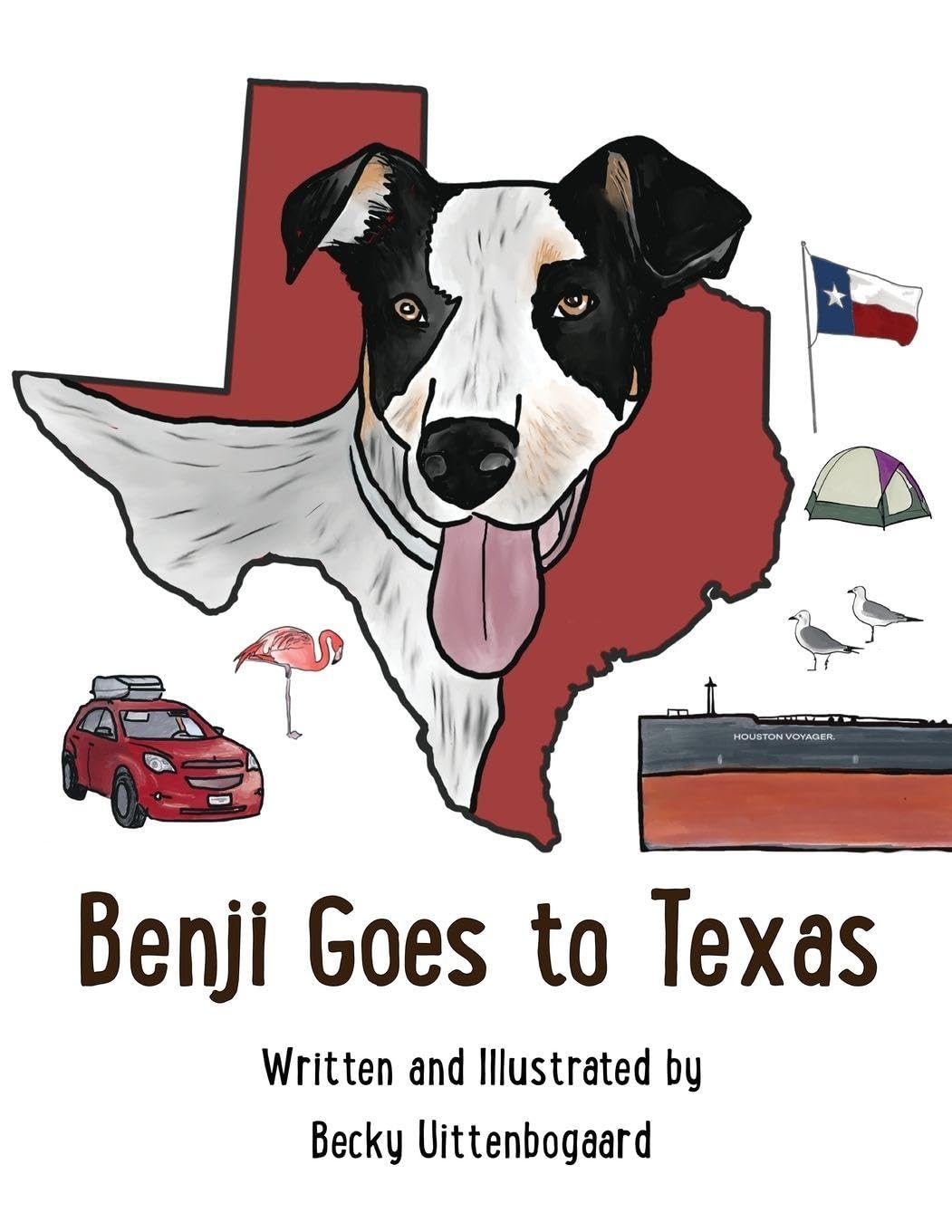 Benji Goes to Texas Manga