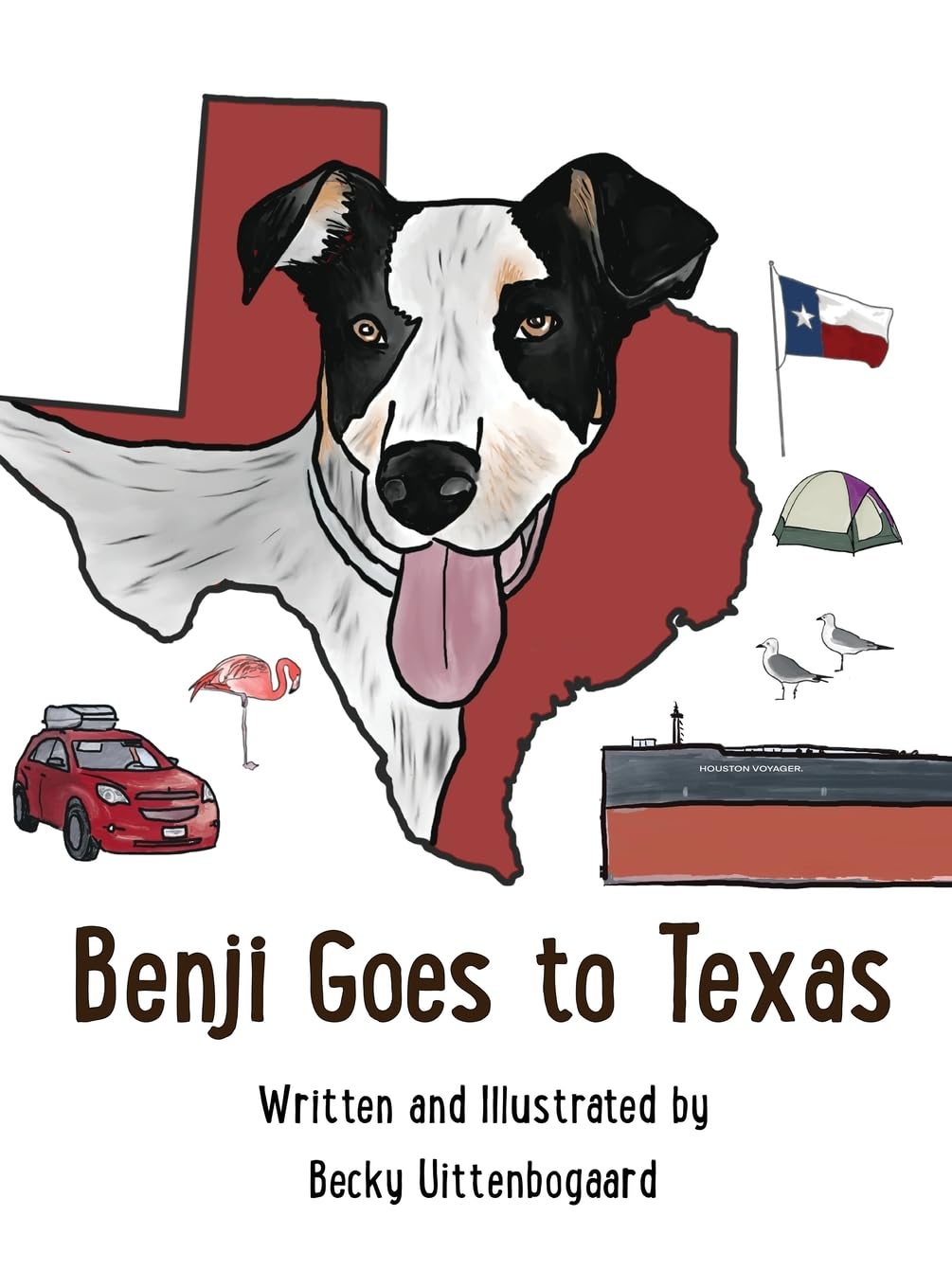 Benji Goes to Texas Manga