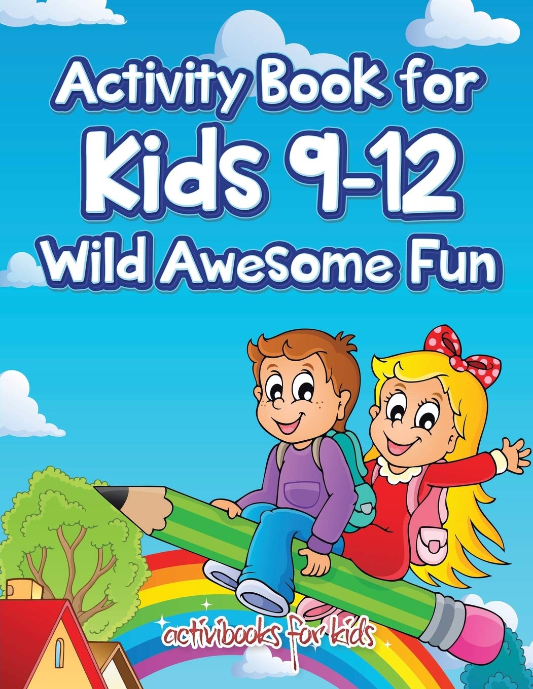 Activity Book for Kids 9-12 Wild Awesome Fun Tiptoi & Games
