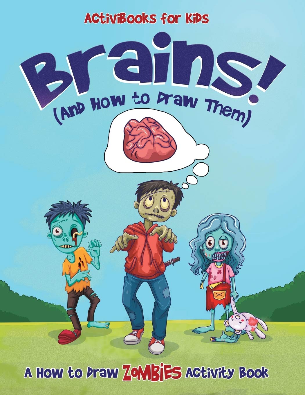 Brains! (And How to Draw Them) Tiptoi & Games