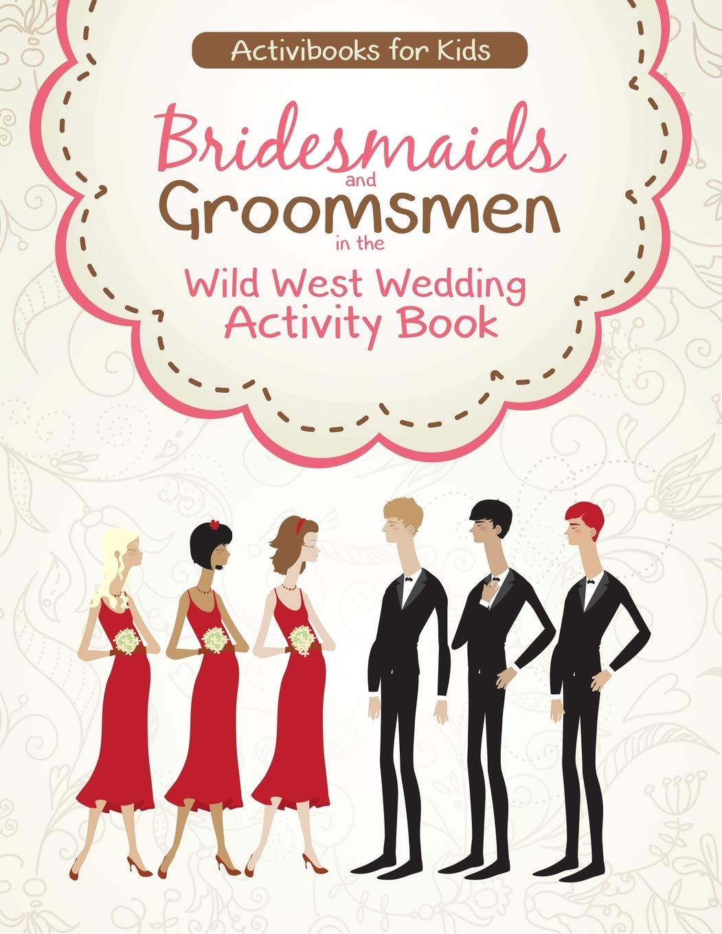 Bridesmaids and Groomsmen in the Wild West Wedding Activity Book Tiptoi & Games