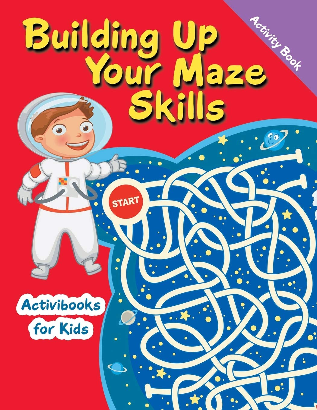 Building Up Your Maze Skills Activity Book Tiptoi & Games