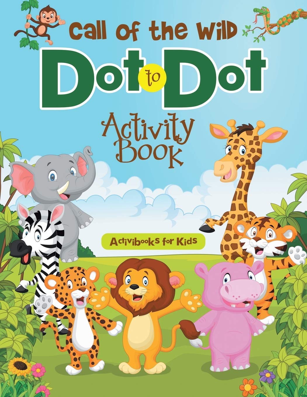 Call of the Wild Dot to Dot Activity Book Tiptoi & Games