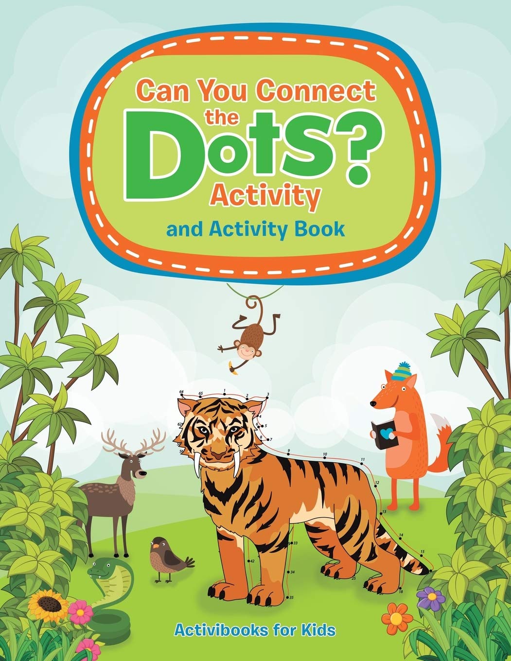 Can You Connect the Dots? Activity and Activity Book Tiptoi & Games