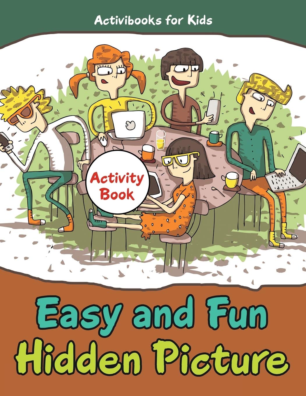 Easy and Fun Hidden Picture Activity Book Novels & Short Stories