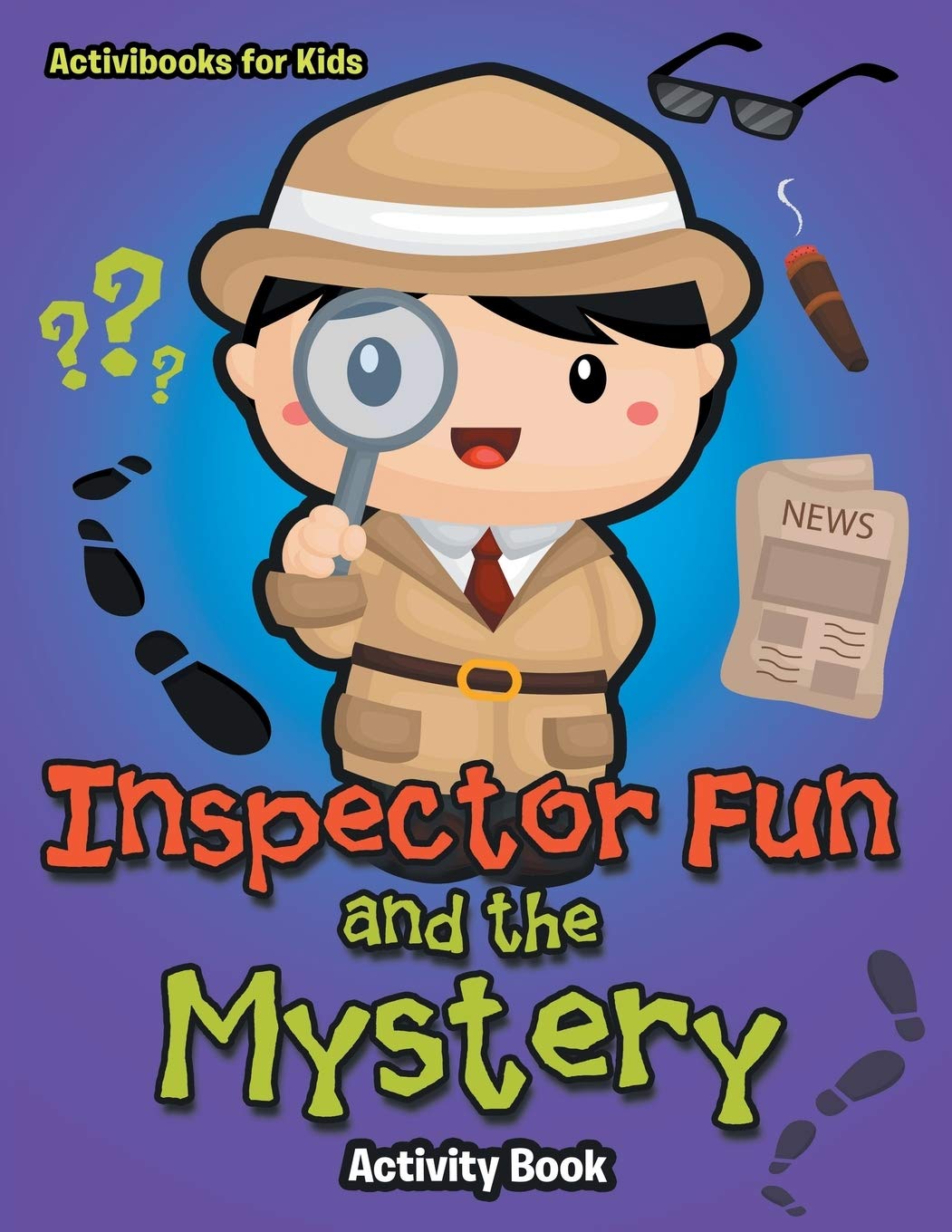 Inspector Fun and the Mystery Activity Book Tiptoi & Games