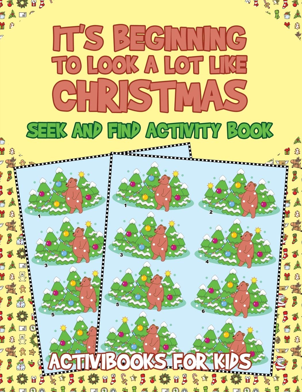 It's Beginning to Look a Lot like Christmas Tiptoi & Games