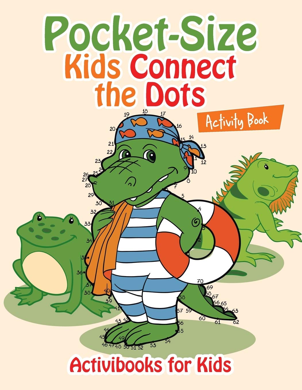 Pocket-Size Kids Connect the Dots Activity Book Novels & Short Stories