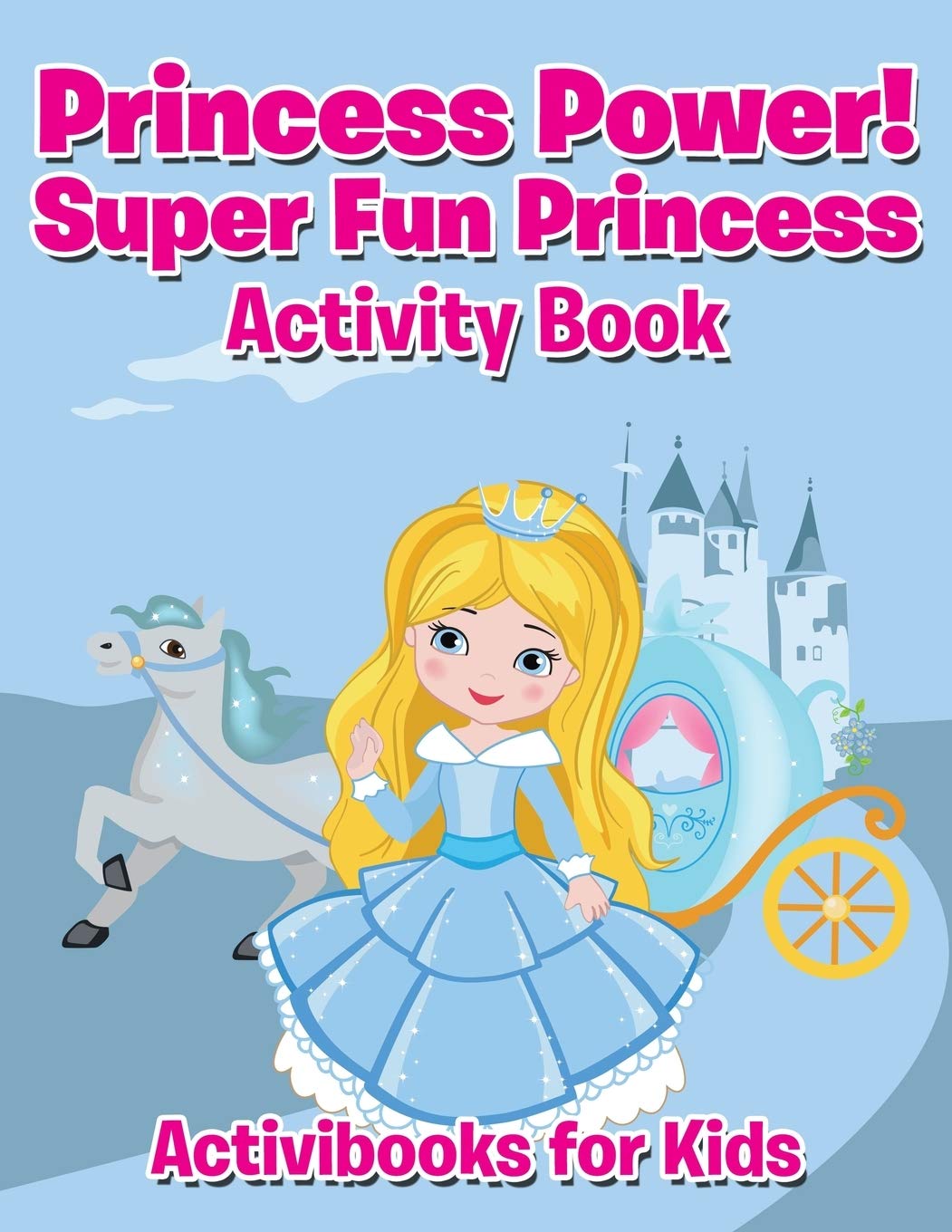 Princess Power! Super Fun Princess Activity Book Tiptoi & Games