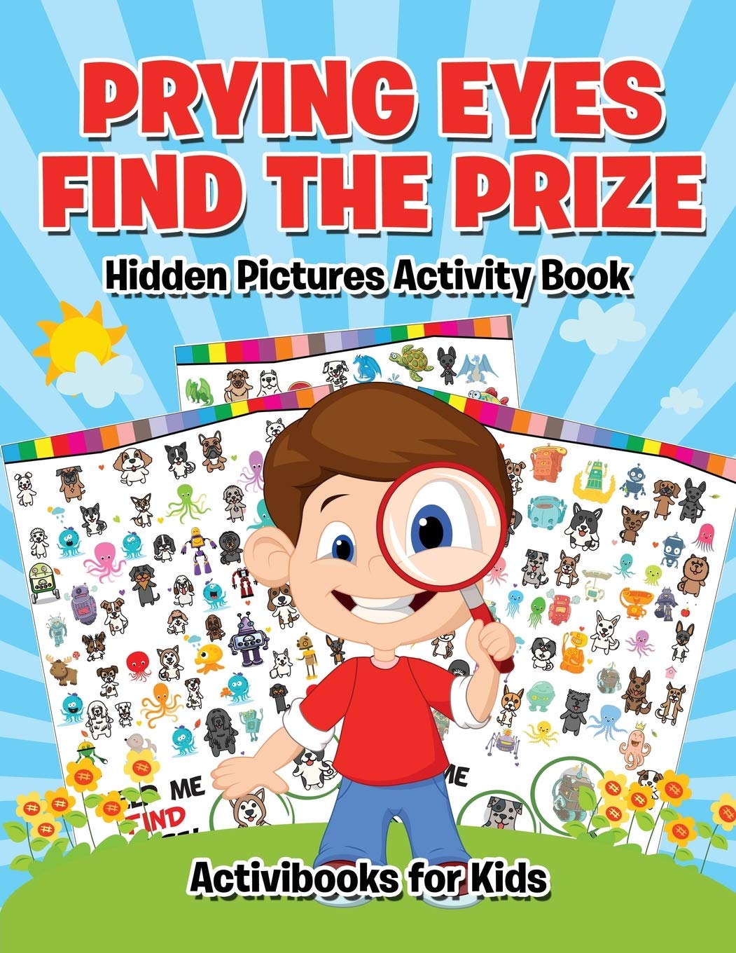 Prying Eyes Find The Prize Tiptoi & Games