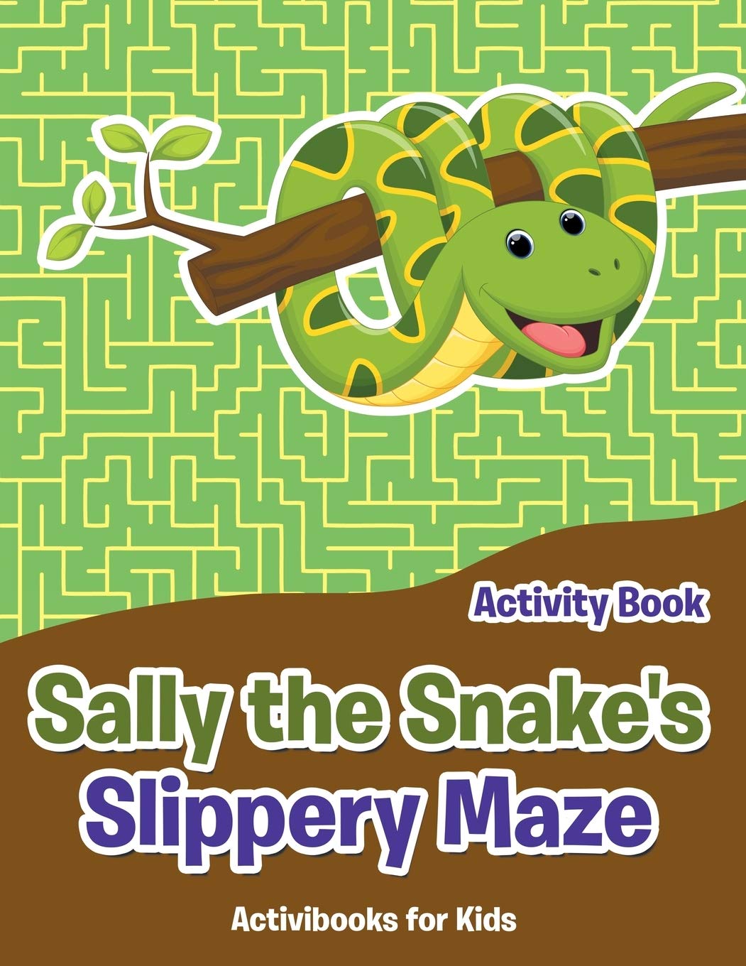 Sally the Snake's Slippery Maze Activity Book Tiptoi & Games