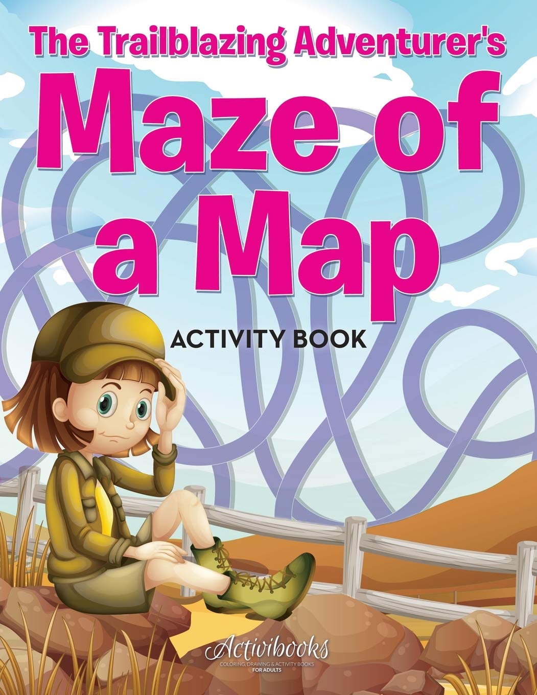 The Trailblazing Adventurer's Maze of a Map Activity Book Tiptoi & Games