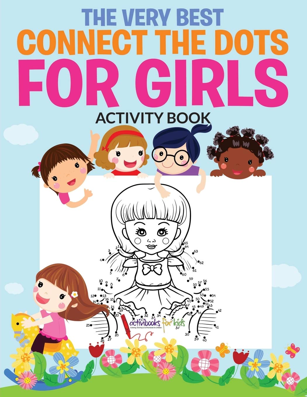 The Very Best Connect the Dots for Girls Activity Book Tiptoi & Games