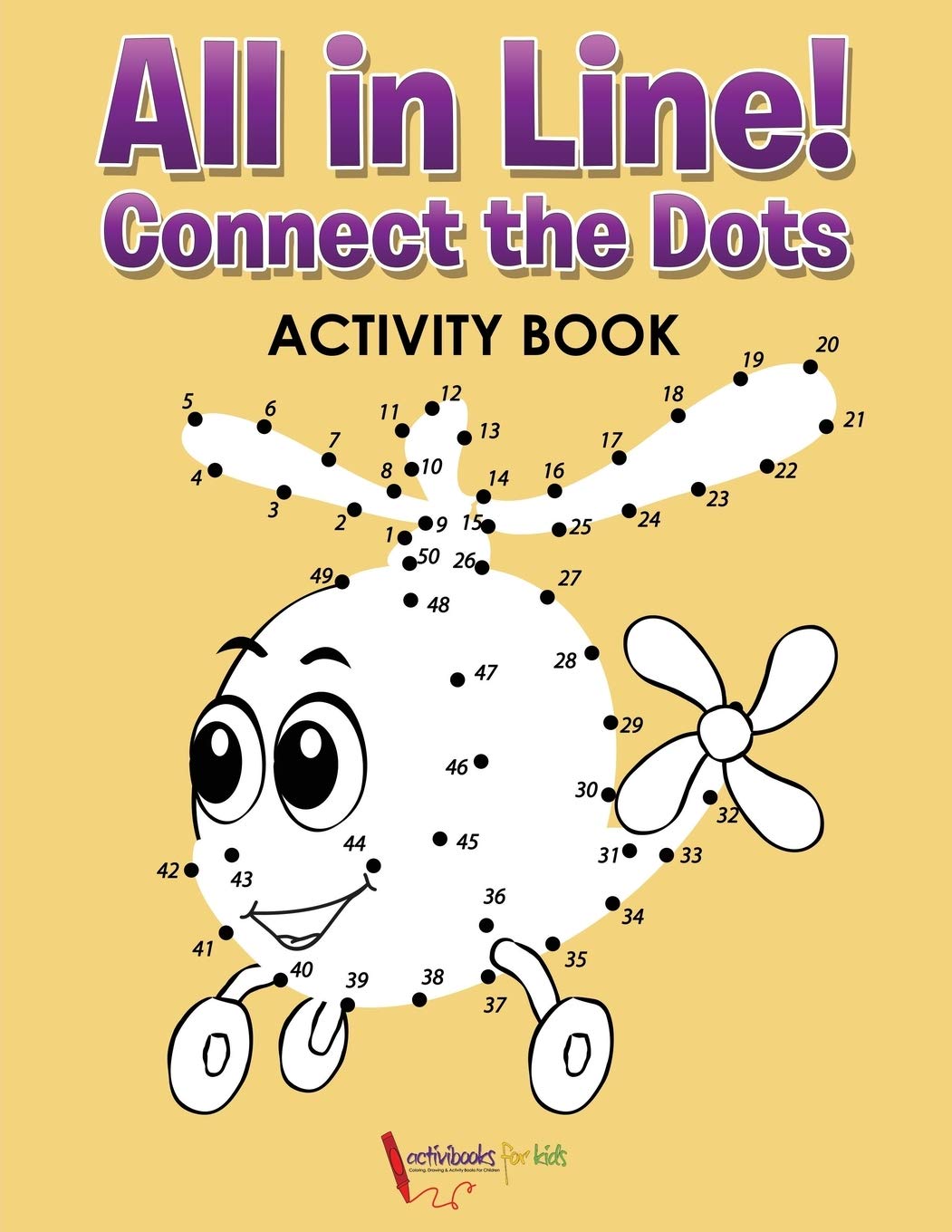 All in Line! Connect the Dots Activity Book Tiptoi & Games