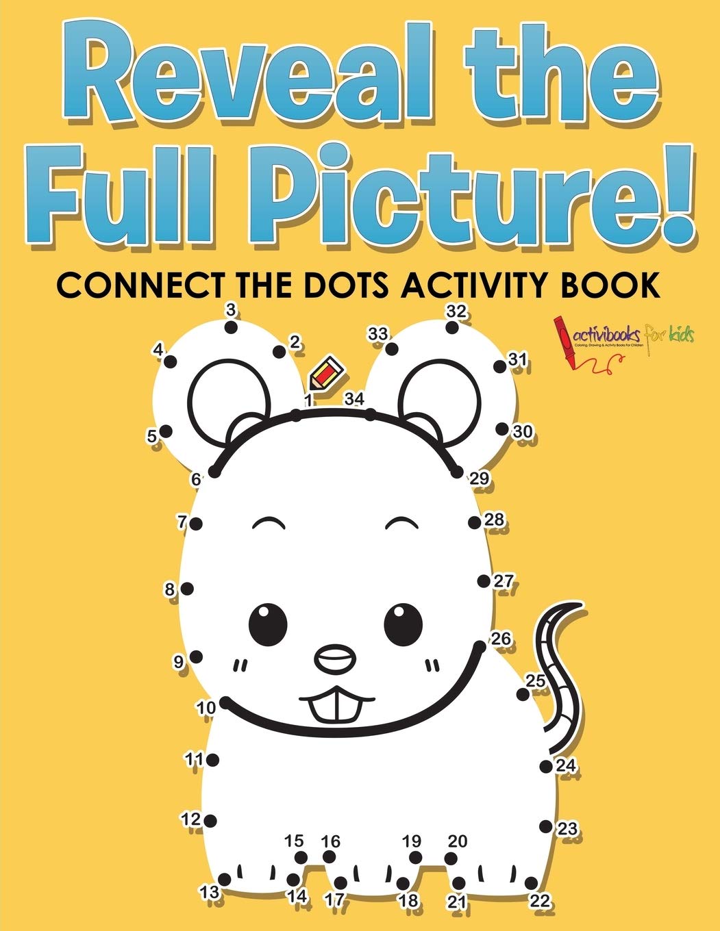 Reveal the Full Picture! Connect the Dots Activity Book Tiptoi & Games