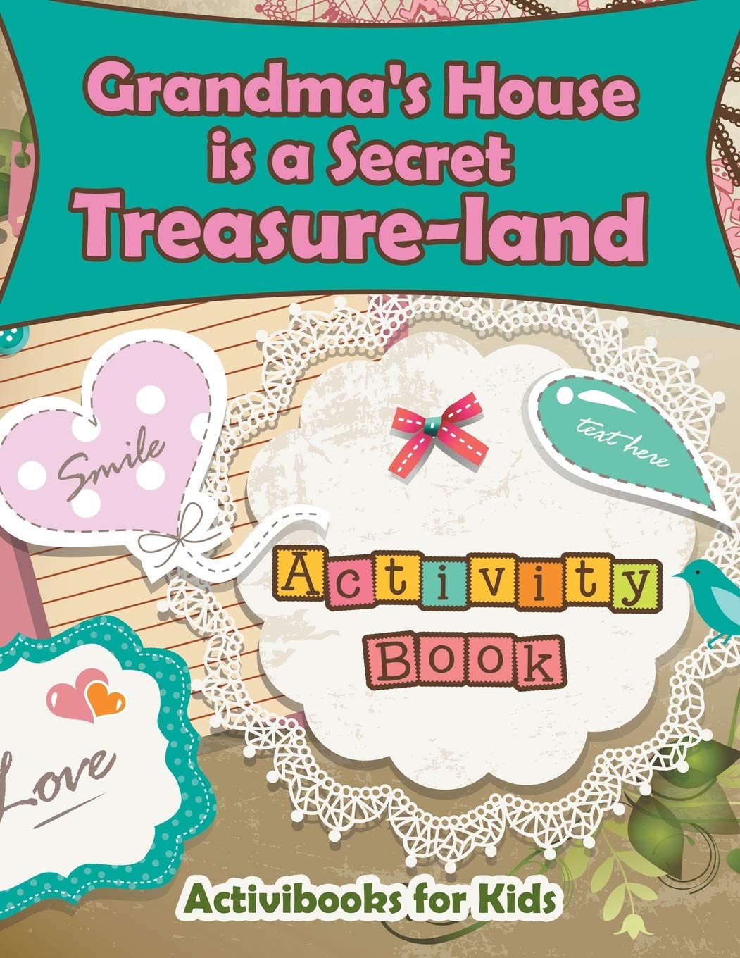 Grandma's House is a Secret Treasure-land Activity Book Tiptoi & Games