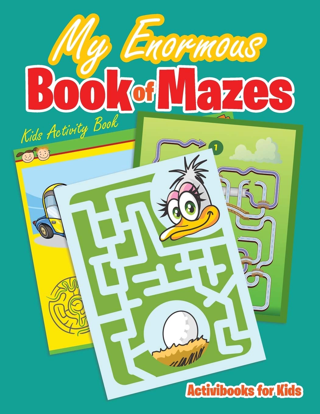 My Enormous Book of Mazes Tiptoi & Games