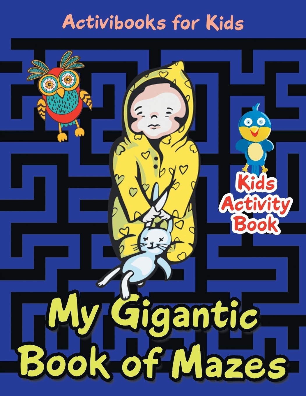 My Gigantic Book of Mazes Non-fiction