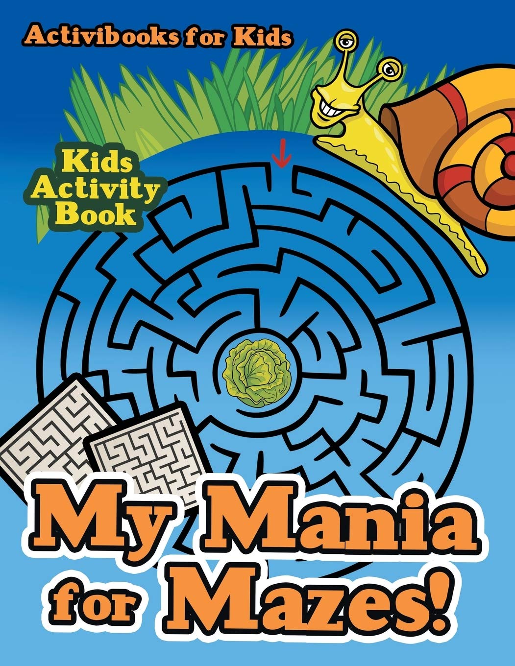 My Mania for Mazes! Kids Activity Book Tiptoi & Games