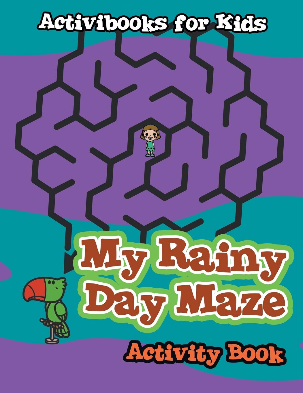 My Rainy Day Maze Activity Book Tiptoi & Games