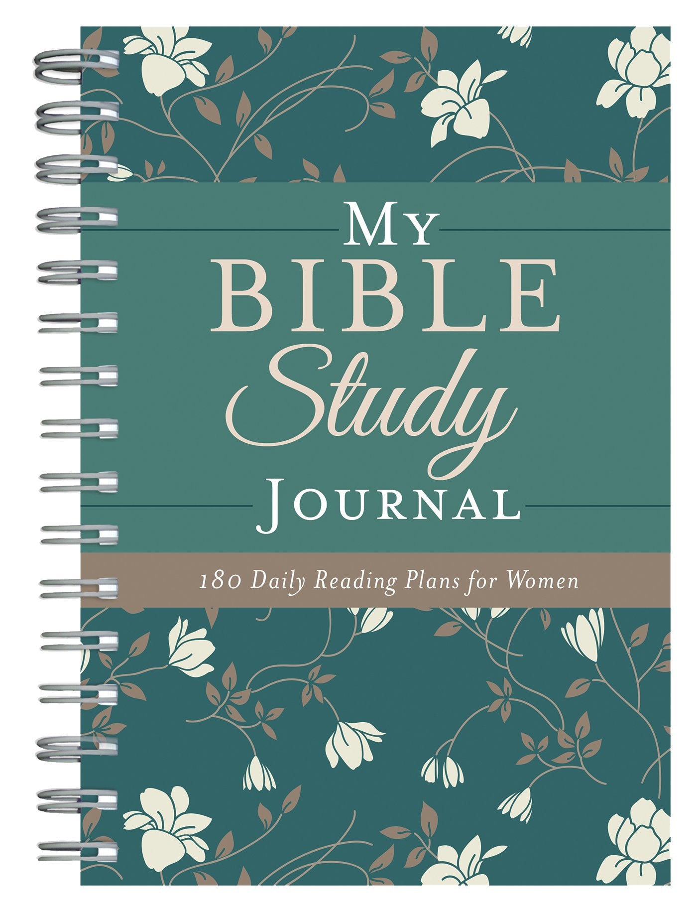 My Bible Study Journal: 180 Encouraging Bible Readings for Women Religion & Esotericism